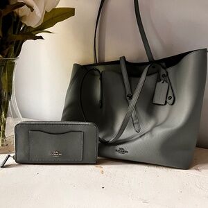 COACH bag and wallet!